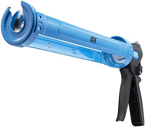 ox pro 29 oz caulking gun - heavy on a desk or shelf