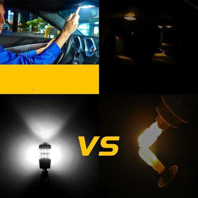 11Pcs Car Interior Light LED Kit,for Opel Vauxhall Corsa E 2015 2016 2017 2018 2019 Map Dome Trunk Glove Box Lamp