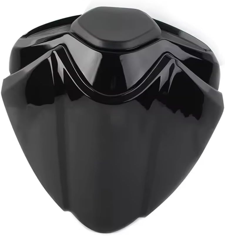 for Suzuki Hayabusa GSXR1300 GSXR 1300 GSX-R1300 2021 2022 2023 2024 Motorcycle Rear Passenger Cowl Seat Back Cover Fairing Part (Glossy Black)