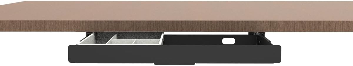 under desk slide out pencil drawer storage organizer, package contents