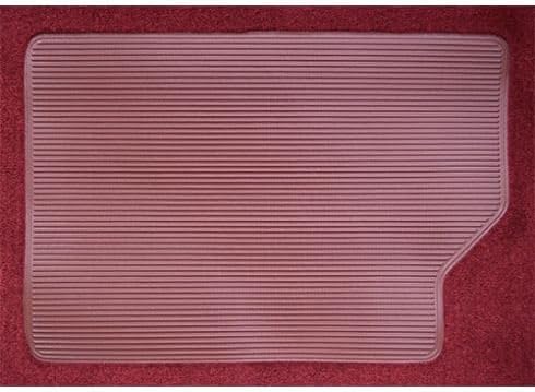 Replacement Complete Carpet Compatible with Ford F100 Truck Regular Cab Rear Wheel Drive Automatic Transmission (1973) - Black Loop