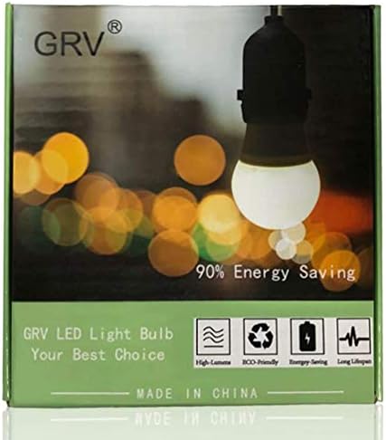 GRV 10x T10 DC12V 2 Watt LED Light Bulb 921 194 192 C921 24-2835 SMD Super Bright Lamp Replacement Bulbs,RV Camper Light Bulb,Marine,Boat Ceiling Dome Interior Lights, Cool White(2nd Generation)