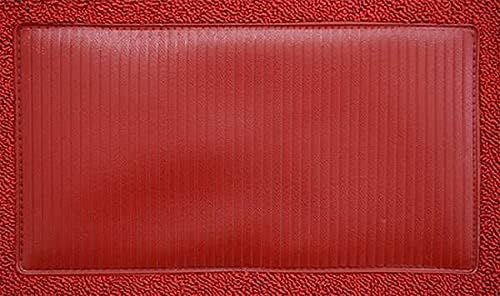 ACC Automotive Carpet in 615-Red Nylon Loop | Made to fit 1951 Ford Custom 2 Door Sedan