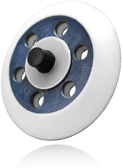 Maxshine 3” Universal Hook & Loop Dual Action Backing Plate | Fits DA Polishers with 5/16”-24 Thread | Supports Up to 12,000 OPM | Thermal Endurance Backing Pad for Buffing, Polishing & Car Detailing