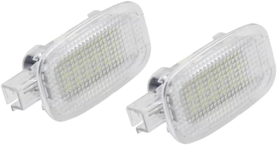 Car Trunk Light for Mercedes-Benz X164 GL-Class X204 GLK-Class, 2pcs Door Courtesy/Luggage Trunk Footwell Glove Box Sunvisor Mirror Light Assembly