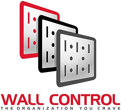 Wall Control 30-WGL-200GVB Galvanized Steel Pegboard Tool Organizer, Galv/Black - Image 8