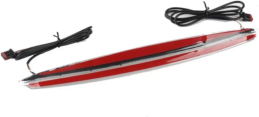 MOEXEXEX For Street Glide FLHX 2026 2025 2024 Windshield Center Fairing Vent Light LED Accent Running Light Front Fairing Trim