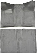 Molded Cutpile Complete Carpet Flooring fits 1984-1985 Nissan 720 Extended Cab (Black)