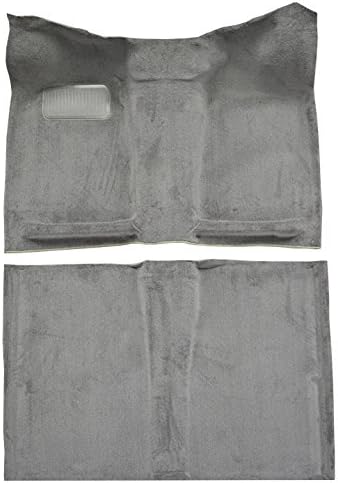 Molded Cutpile Complete Carpet Flooring fits 1984-1985 Nissan 720 Extended Cab (Black)