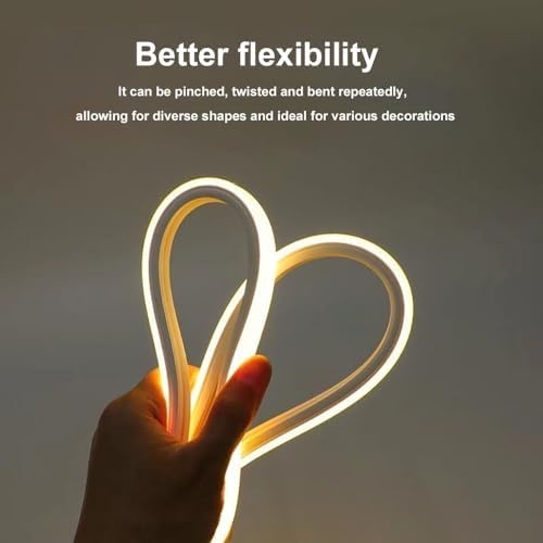 Waterproof Flexible LED Neon Silicone Tube | White,0511-2m