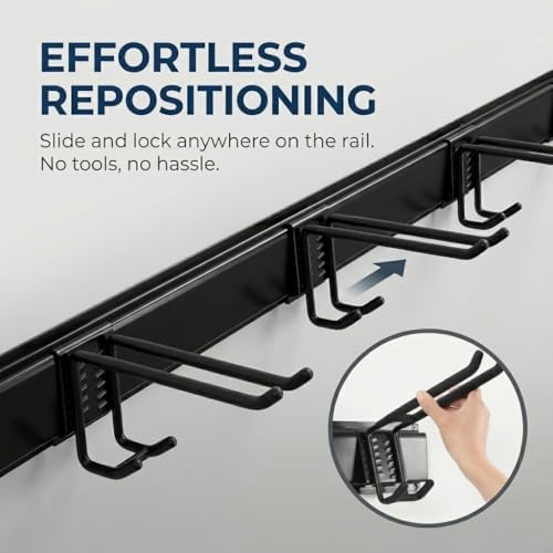 aking ace 48 inch garage tool organizer, wall, close-up detail