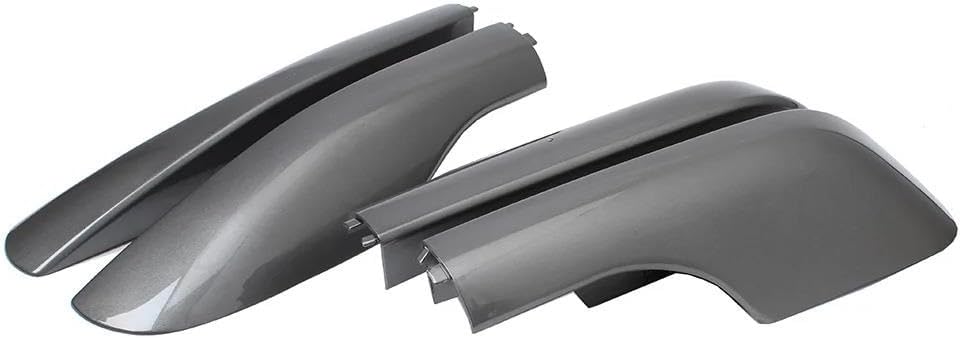 Rooftop Cargo Carrier for Lexus for LX570 2008-2015 Auto Roof Luggage Rack Guard Cover Cap Luggage Baggage Bar Rail End Protection Lid 4PCS Roof Racks Boxes