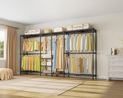 vipek x4 expandable heavy duty clothes rack wardrobe, main product view