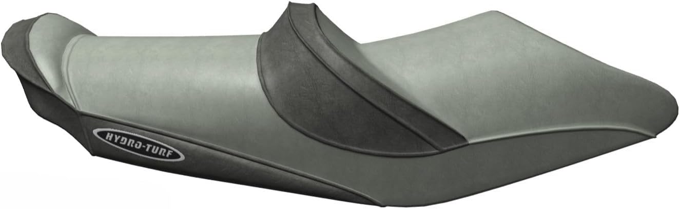 Hydro-Turf Seat Cover for Yamaha VX Cruiser (06-09) Colorway (Dark Gray/Gray)