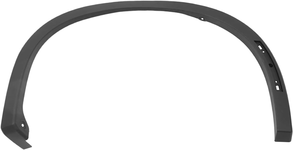 Front Fender Trim Molding Compatible with Mitsubishi Outlander & PHEV 2022 2023 2024 Wheel Arch Trim 7400A596/7400A595 (Right)