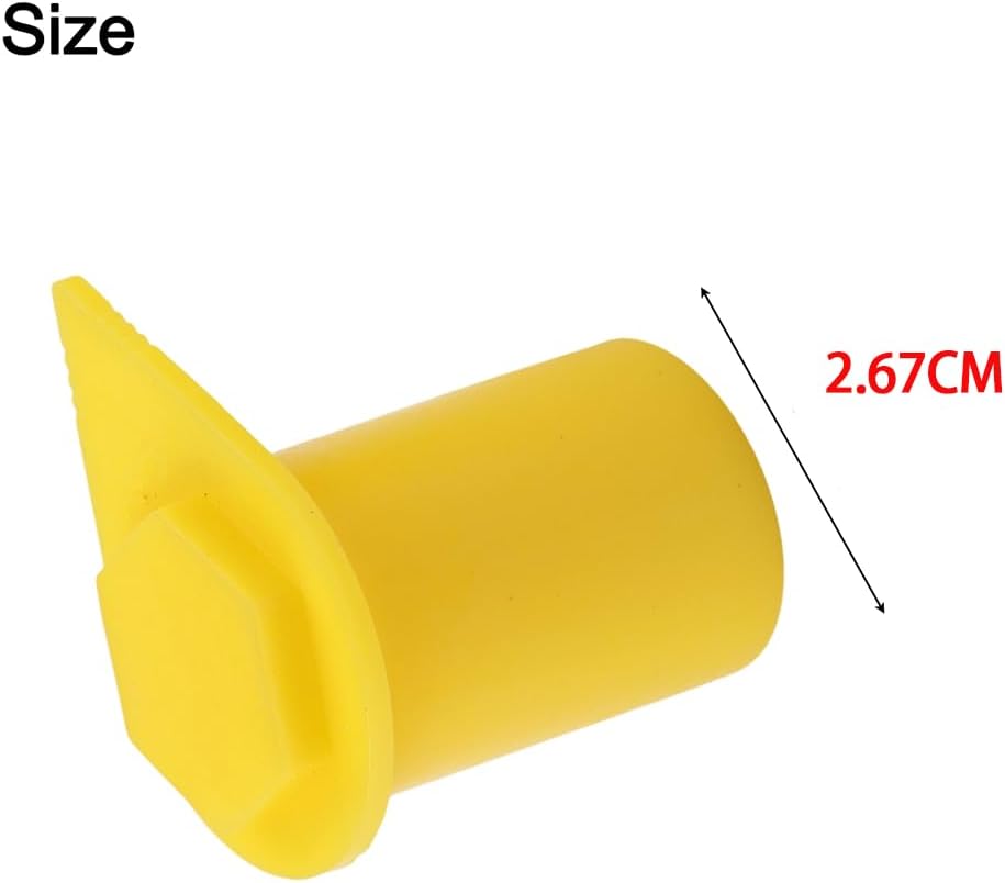 21mm Lug Nut Covers, Fluoro Yellow Wheel Nut Nut Indicators, Long Reach Wheel Nut Indicator, and Dust Cap