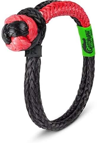 Bubba Rope 176746NGRB-L Heavy Duty 3/8" Synthetic Shackle NexGen PRO Gat...