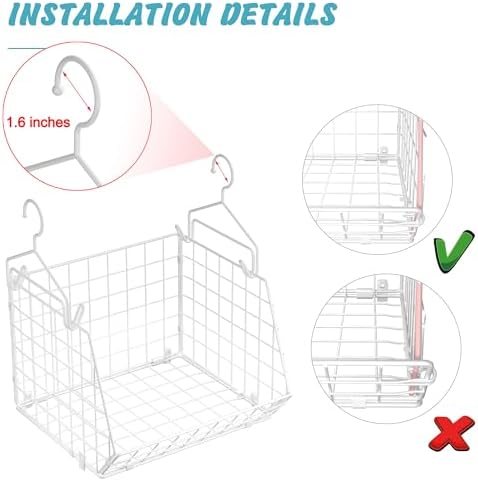 x-cosrack 3 tier foldable closet organizer, clothes shelves on a desk or shelf