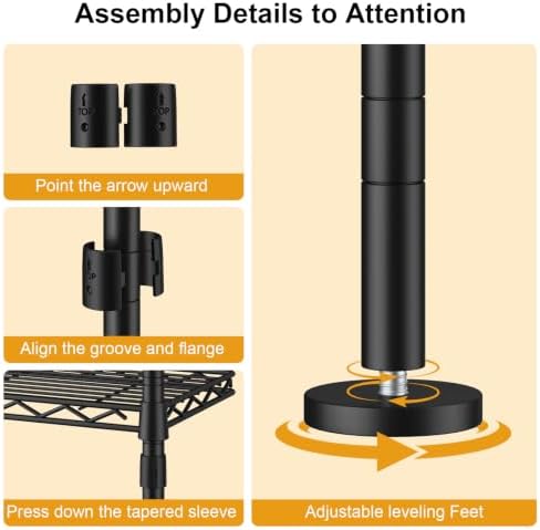 ulifhome m7 wall-mounted clothes rack, heavy-duty garment closet on a desk or shelf