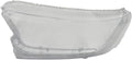 For Crv 2017 2018 2019 2020 2021 Front Headlamp Cover Headlight Lens Shell Replace Lampshade (Left Side)