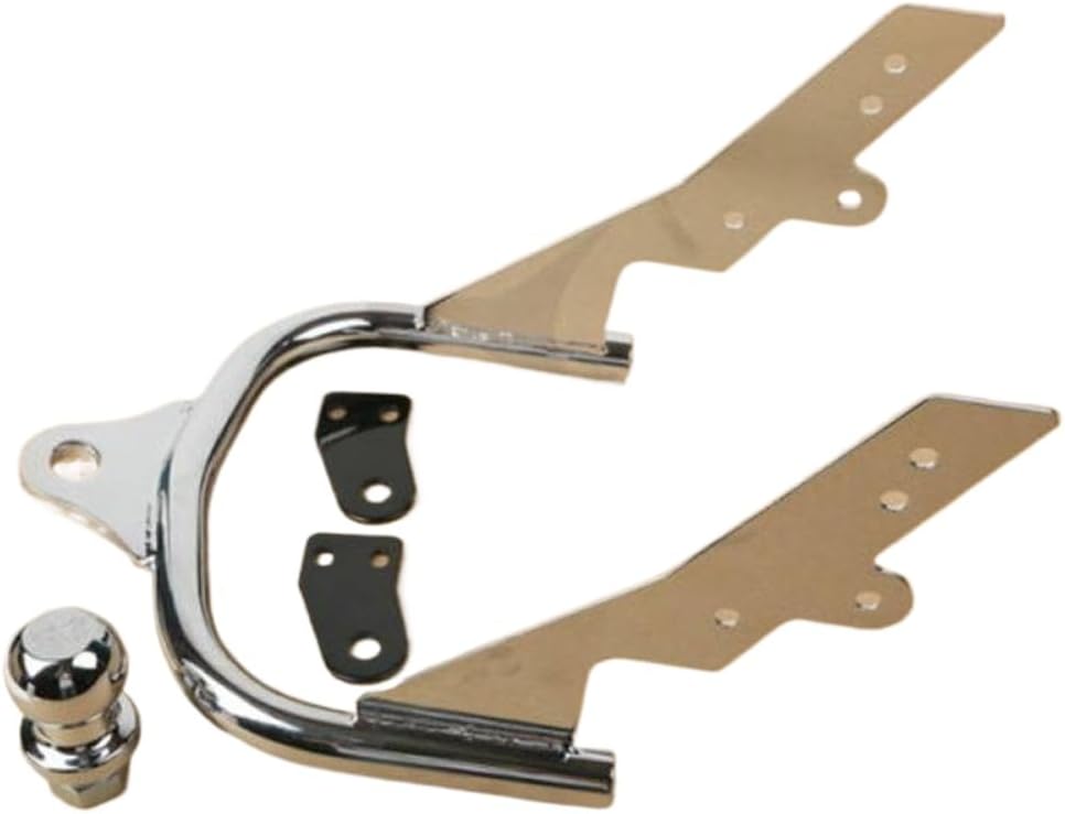 Motorcycle Trailer Hitch with Ball Compatible with Touring Electra Road King FLHT FLHR FLTR FLT 1994 2006 2007 2008