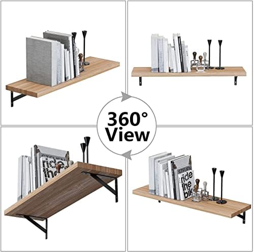 10 inch shelf brackets , 10 pack heavy, side view