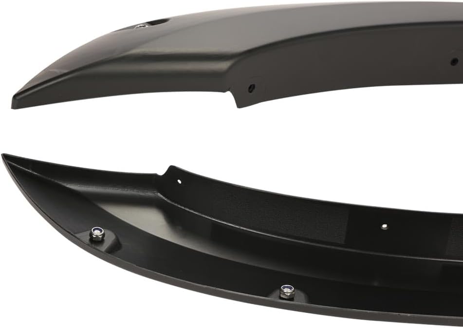 ANDPLAY Pocket-Riveted Fender Flares 4PCS Smooth Wheel Cover Protector | Compatible with Toyota Tundra 2007-2013, Paintable Matte Wheel Arch Cover Trim 5054781AB, AH 55054780A