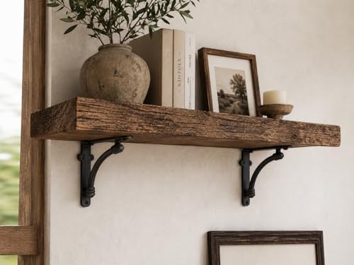 nach decorative shelf brackets, 4 pack of 5.5, view 9