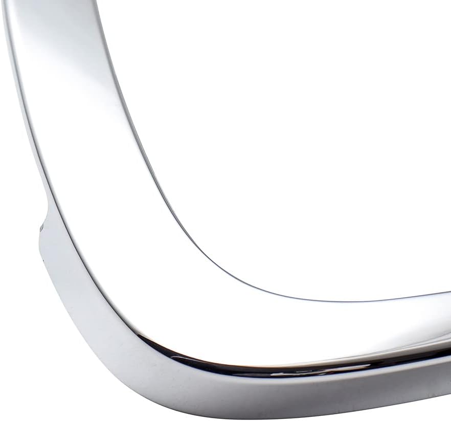 Compatible with 2014-2023 BMW Mini Cooper F55 F56 F57 MC2812101 MC2813101 Taillight Trim Ring Driver Passenger Sides (Glossy Black)