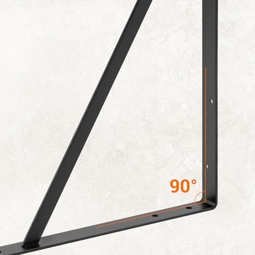 home master hardware 20x13 inch heavy duty shelf showing dimensions