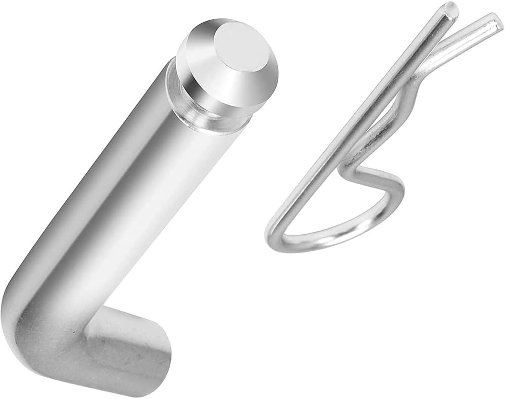 ROAD DAWG Trailer Hitch Pin and Clip, 5/8" Diameter Hitch Pin Fit for 2" Receiver, Towing Hitch Accessories,ATRLY3202D