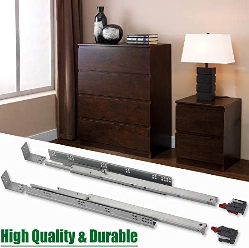 ocg soft close undermount drawer slides 21 inch, view 9