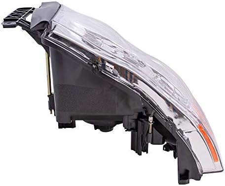 EPIC LIGHTING OE Spec Halogen Headlight Assembly Replacement for DGE 02-05 RAM 1500 03-05 RAM 2500 3500 [ CH2503135 55077120AE ] Right Passenger Side