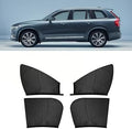 4PCS Car Window Screens for Subaru Outback 2021-2026 Breathable Mesh Sun Shade Fit Side Window Covers High Elastic Fabric Privacy Protection