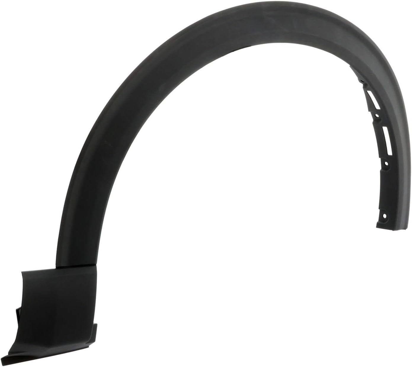 Replacement Fender Flare Front Passenger Side fits Ford Explorer 2020-2024 (2.3L I4) Front Passenger Fender Moulding