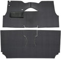 Replacement Auto Carpet Floor Liner - Cut and Sewn Loop - fits 1955-1955 Chevrolet Bel Air 2 Door Hardtop Bucket Seat (Emberglow)
