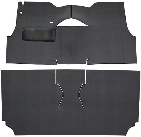 Replacement Auto Carpet Floor Liner - Cut and Sewn Loop - fits 1955-1955 Chevrolet Bel Air 2 Door Hardtop Bucket Seat (Emberglow)