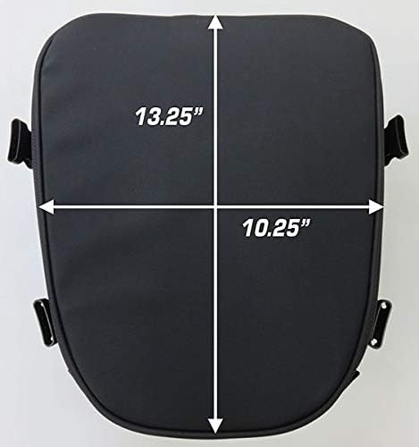 Nelson Rigg CL-1060-S2 Black Commuter Sport Motorcycle Tail Bag