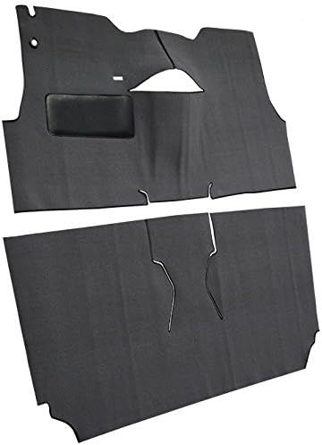 Replacement Auto Carpet Floor Liner - Cut and Sewn Loop - fits 1955-1955 Chevrolet Bel Air 2 Door Hardtop Bucket Seat (Emberglow)