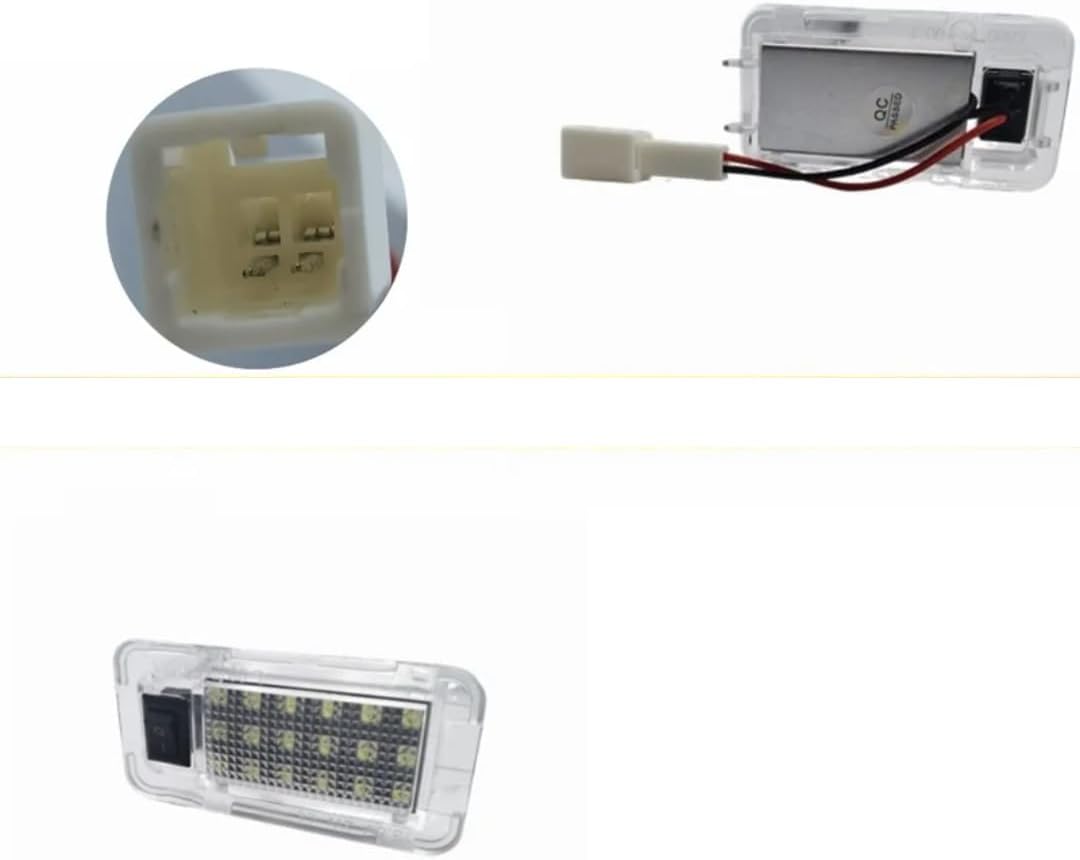 Car Trunk Light for Lexus ES300H LS500 UX LC500 UX200 UX250, 1PC Trunk Lights Luggage Compartment Lamps