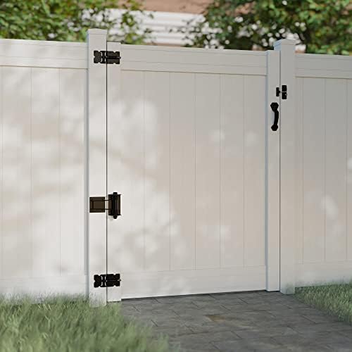 heavy duty flat gate closer, powder coated, self on a desk or shelf