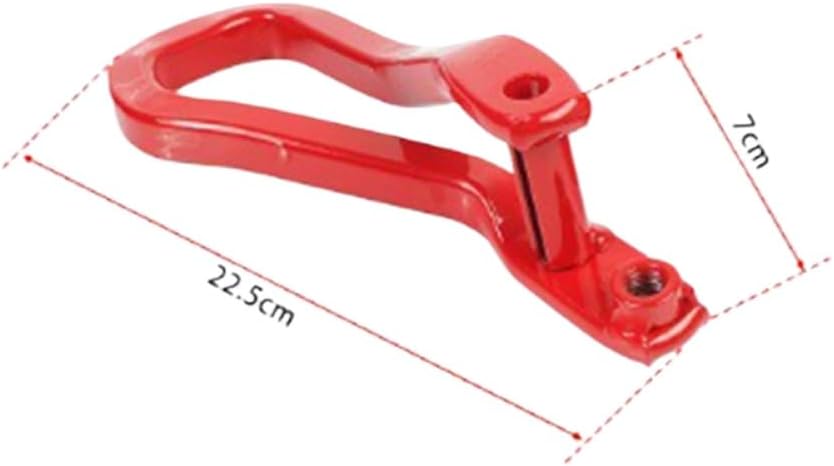 Front Drag Recovery Hook 84280203 Compatible with Sierra 1500 2019 2022 Front Trailer Mounting Device Silver
