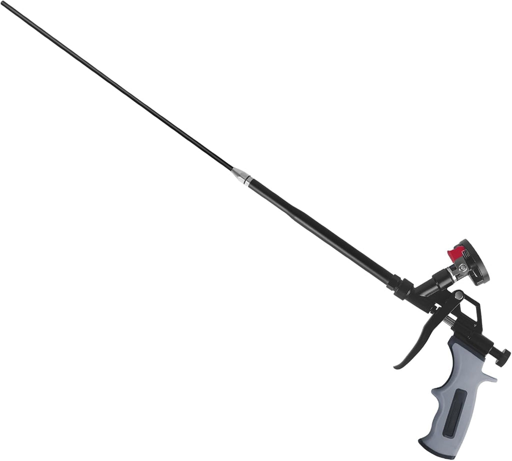 25inches extended foam gun,ptfe-coated professional expanding foam gun,foam, main product view