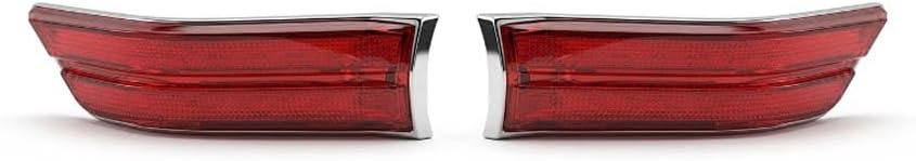 LED Fog Light Side Auxiliary Decorative Cowl Lights Ultra-Bright Seamless Sequential Turn Signal Lamps For Honda Goldwing 1800 GL1800 2018-2025 Motorcycle Accessories(Smoke Grey Lens)