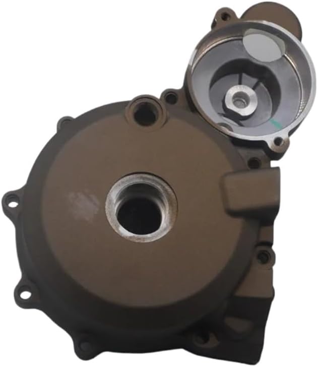 ENGINE Left Side Cover Coil Stator Cover Compatible For 200cc 250cc Engine Part(Coffee color)