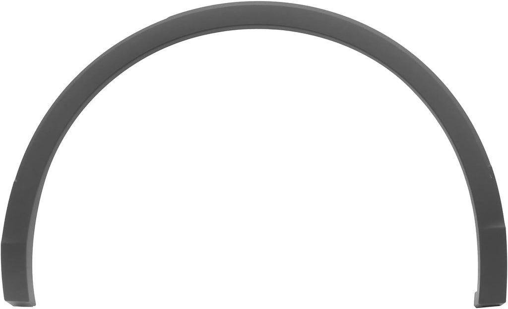 Wheel Flare Molding Trim Fit for Volkswagen VW Tiguan 2018 2019 2020 2021 2022 2023 Wheel Cover 5NN854819A9B9 (Rear Left Driver Side)