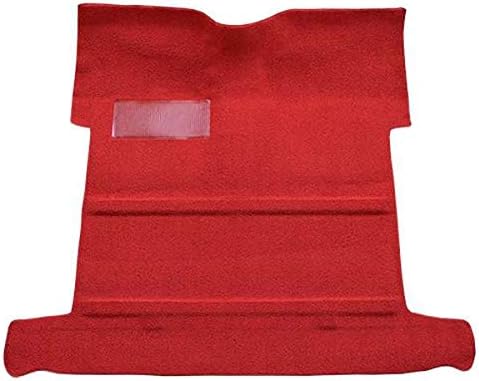 ACC Automotive Carpet Compatible with 1955 to 1959 Chevrolet Standard Cab Pickup Truck, High Tunnel (8500-White Neon Cut Pile)