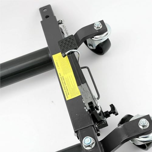 Hydraulic Tire Lifter - Trailer Mover 1500Lbs Vehicle Jack - Positioning Tow Dolly for Cars and Trucks - Efficient Wheel Dolly Car Mover