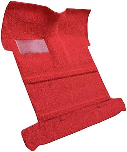 ACC Automotive Carpet Compatible with 1955 to 1959 Chevrolet Standard Cab Pickup Truck, High Tunnel (8500-White Neon Cut Pile)