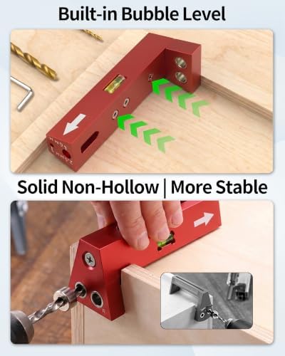 vasthome for blum undermount drawer slides jig works, close-up detail